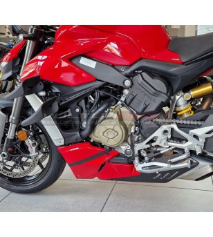 CARBON BOTTOM TIP - DUCATI STREETFIGHTER V4 / V4S