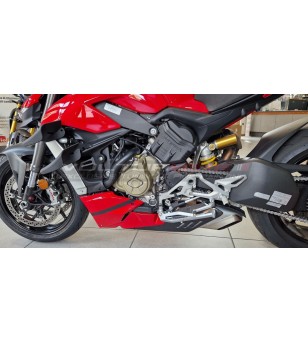 CARBON BOTTOM TIP - DUCATI STREETFIGHTER V4 / V4S