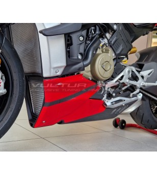 CARBON BOTTOM TIP - DUCATI STREETFIGHTER V4 / V4S