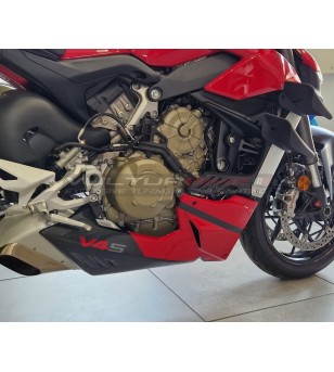 CARBON BOTTOM TIP - DUCATI STREETFIGHTER V4 / V4S