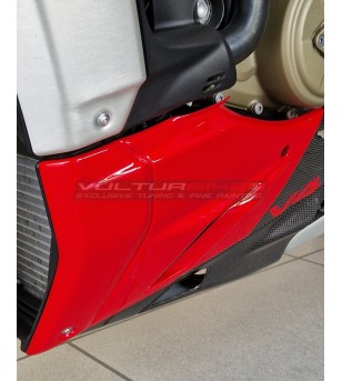 Carene inferiori in carbonio personalizzate - Ducati Streetfighter V4