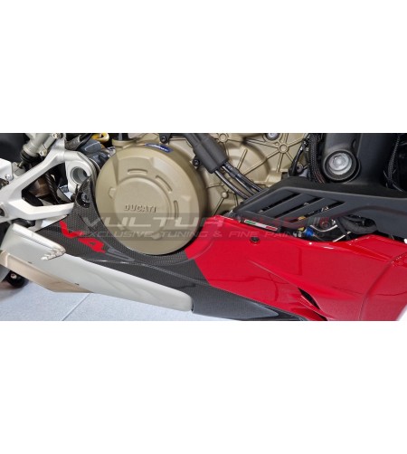 Kundenspezifische kohlenstoffsenkende Verkleidungen - Ducati Streetfighter V4 