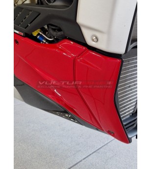 Carénages de fond en carbone personnalisé - Ducati Streetfighter V4