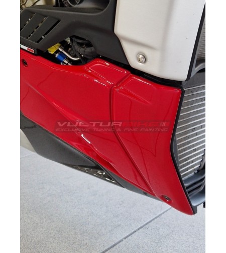 Carenados inferiores de carbono personalizados - Ducati Streetfighter V4 
