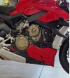 Carenados inferiores de carbono personalizados - Ducati Streetfighter V4 