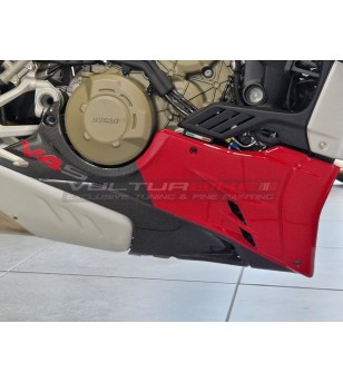 Custom carbon lower fairings - Ducati Streetfighter V4