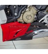 Carenados inferiores de carbono personalizados - Ducati Streetfighter V4 