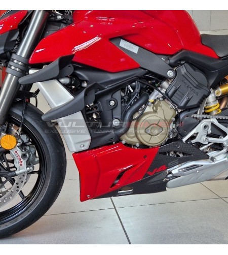 Kundenspezifische kohlenstoffsenkende Verkleidungen - Ducati Streetfighter V4 