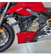 Kundenspezifische kohlenstoffsenkende Verkleidungen - Ducati Streetfighter V4 