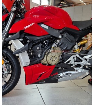 Carenados inferiores de carbono personalizados - Ducati Streetfighter V4
