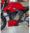 Carénages de fond en carbone personnalisé - Ducati Streetfighter V4 