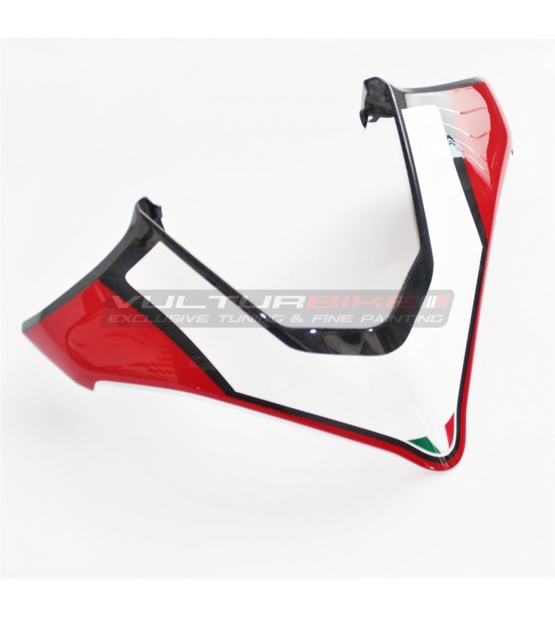 Custom Design Carbon Windscreen - Ducati Multistrada V4