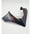 Carbon Verkleidung im Sonderanfertigungsdesign - Ducati Multistrada V4 aviator grau 