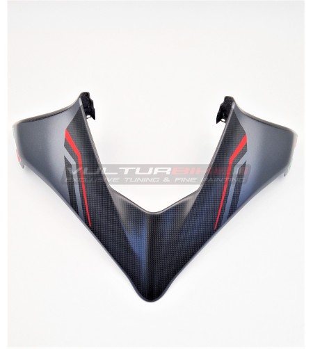 Custom design carbon fairing - Ducati Multistrada V4 aviator grey 