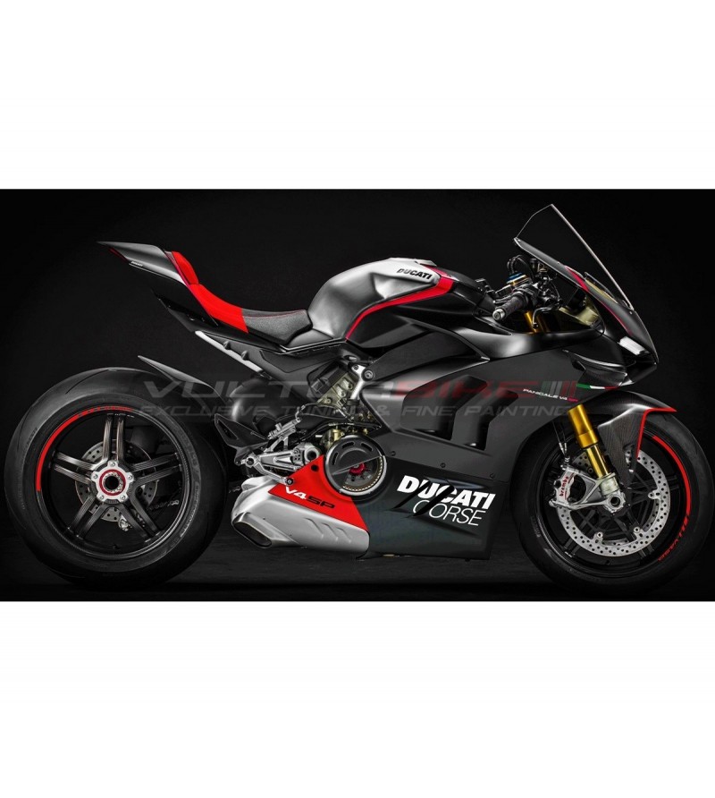 Carénages avec bouches d’aération modèle 2022 pour Ducati Panigale V4SP 2020