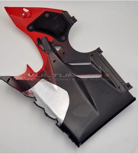 Carenados inferior con salidas de aire modelo 2022 para Ducati Panigale V4SP 2020