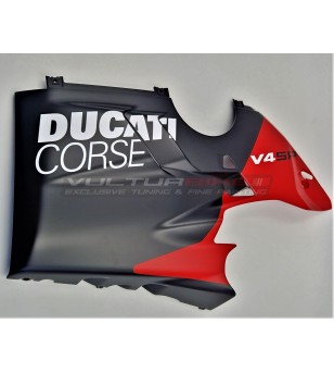 Carénages avec bouches d’aération modèle 2022 pour Ducati Panigale V4SP 2020