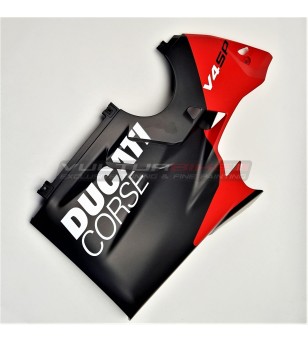 Lower fairings with air vents model 2022 for Ducati Panigale V4SP 2020