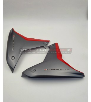 Original side panels aviator grey version - Ducati Multistrada V4 / V4S