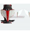 Tricolor Aufkleber für Schwanz - Ducati Panigale / Streetfighter V4 / V2