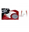 Pegatina tricolor para tanque - Ducati Panigale V4 2018 / 2021 
