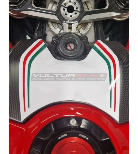 Tricolor-Aufkleber für Tank - Ducati Panigale V4 2022 / 2023