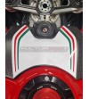 Tricolor-Aufkleber für Tank - Ducati Panigale V4 2022 / 2023