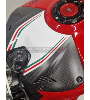 Autocollant tricolore pour réservoir - Ducati Panigale V4 2022 / 2023
