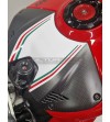 Tricolor-Aufkleber für Tank - Ducati Panigale V4 2022 / 2023