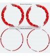 Profils adhésifs pour roues - Ducati Multistrada 1200/1260 
