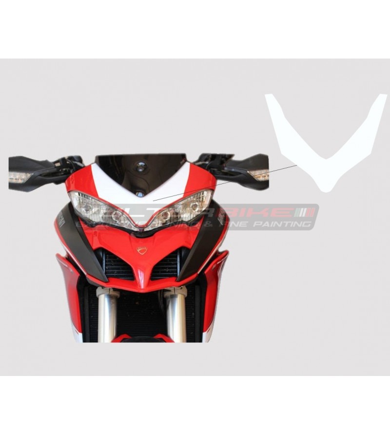 Pegatina de carenado personalizable - Ducati Multistrada