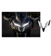 Adhesivo para carenado gris volcán - Ducati Multistrada 950 / 1200 / 1260 / V2 