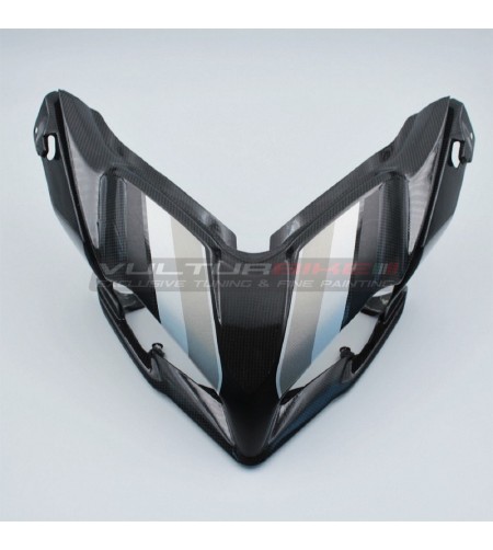 Kleber zur Verkleidung Vulkangrau - Ducati Multistrada 950 / 1200 / 1260 / V2 