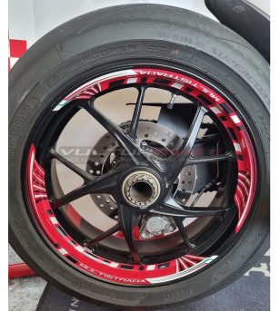 Perfiles adhesivos para ruedas - Ducati Multistrada 1200/1260