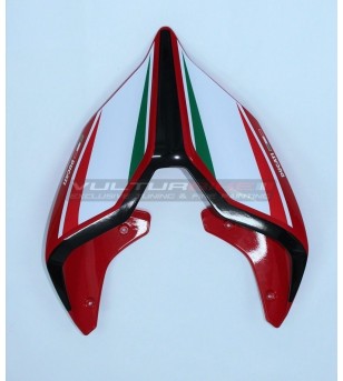 Tricolor design tail stickers kit - Ducati Panigale / Streetfighter V4 / V2