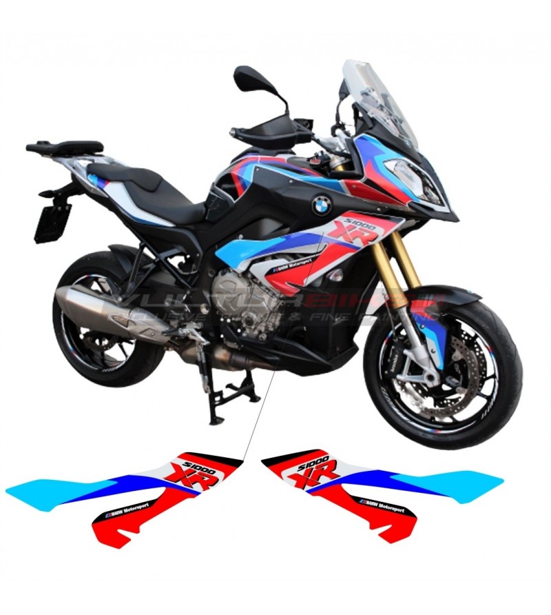 Side panel stickers - BMW S1000XR from 2015 to 2019