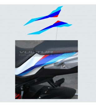 Rear flank stickers - BMW S1000XR from 2015 to 2019