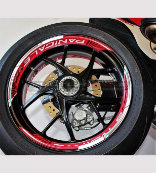 Adesivi per ruote - Ducati Panigale V4 / V4R / V2
