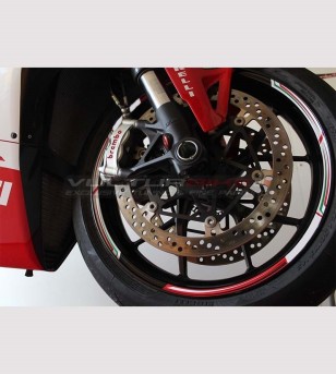 Stickers profiles for wheels - Ducati Panigale V4 / V4R / V2
