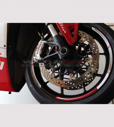 Stickers profiles for wheels - Ducati Panigale V4 / V4R / V2 