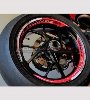 Stickers profiles for wheels - Ducati Panigale V4 / V4R / V2