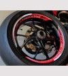 Pegatinas de ruedas - Ducati Panigale V4 / V4R / V2 