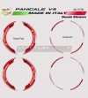 Autocollants de roue - Ducati Panigale V4 / V4R / V2 
