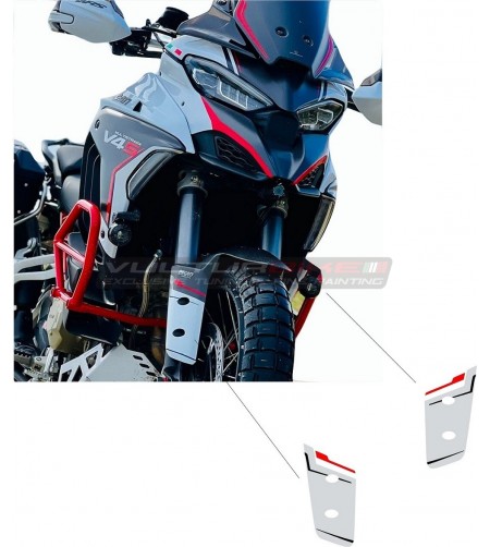 Adesivi per parafango in carbonio  Ducati Multistrada V4