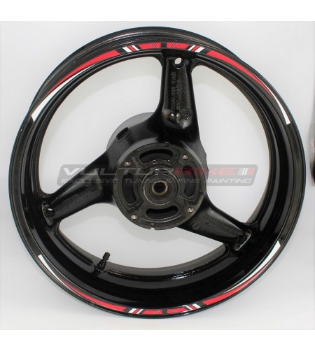 Universal wheel stickers design RBN 