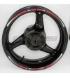 Autocollants de roue universels design RBN 