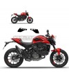 Kit de pegatinas para tanques - Ducati Monster 937 