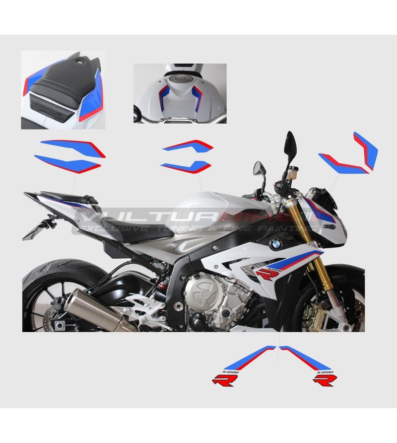Complete stickers kit - BMW S1000R 2014 / 2016