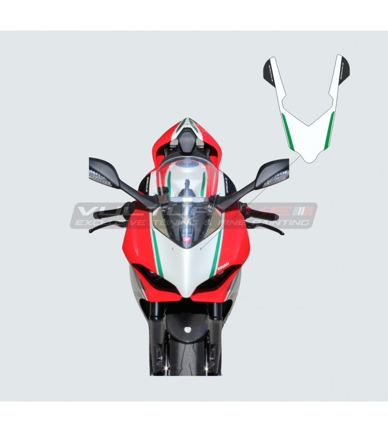 Version spéciale adhésif pour bulle - Ducati Panigale V4 / V2