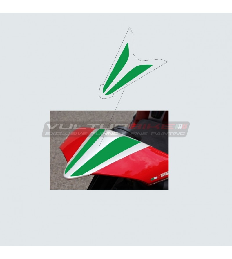 Adhesivo de versión especial para cola - Ducati Panigale / Streetfighter V4 / V2